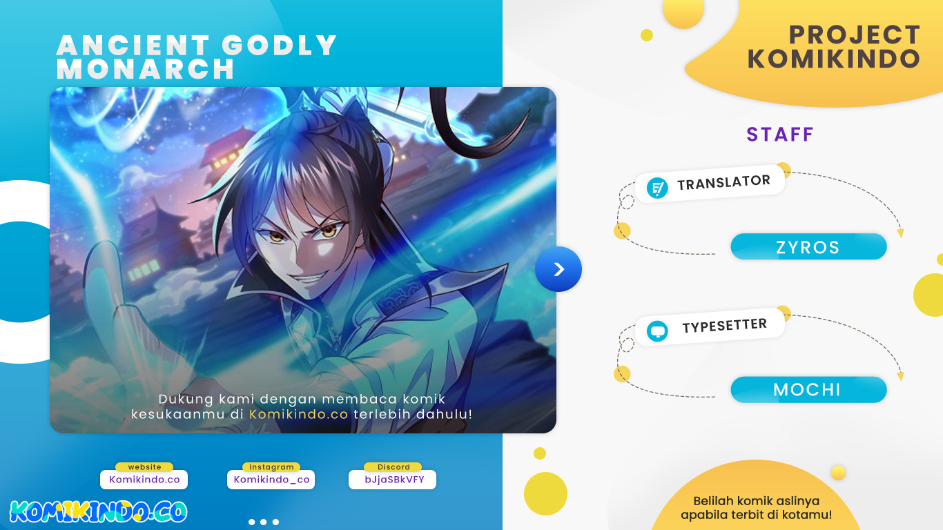 Ancient Godly Monarch Chapter 10 Gambar 1
