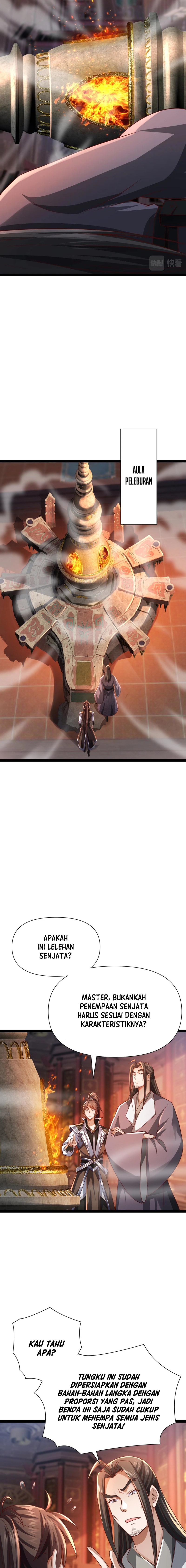 Ancient Godly Monarch Chapter 10 Gambar 8