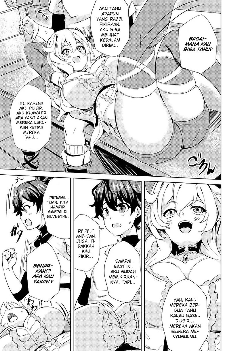 Ane ga Kensei de Imouto ga Kenja de Chapter 02 Gambar 7
