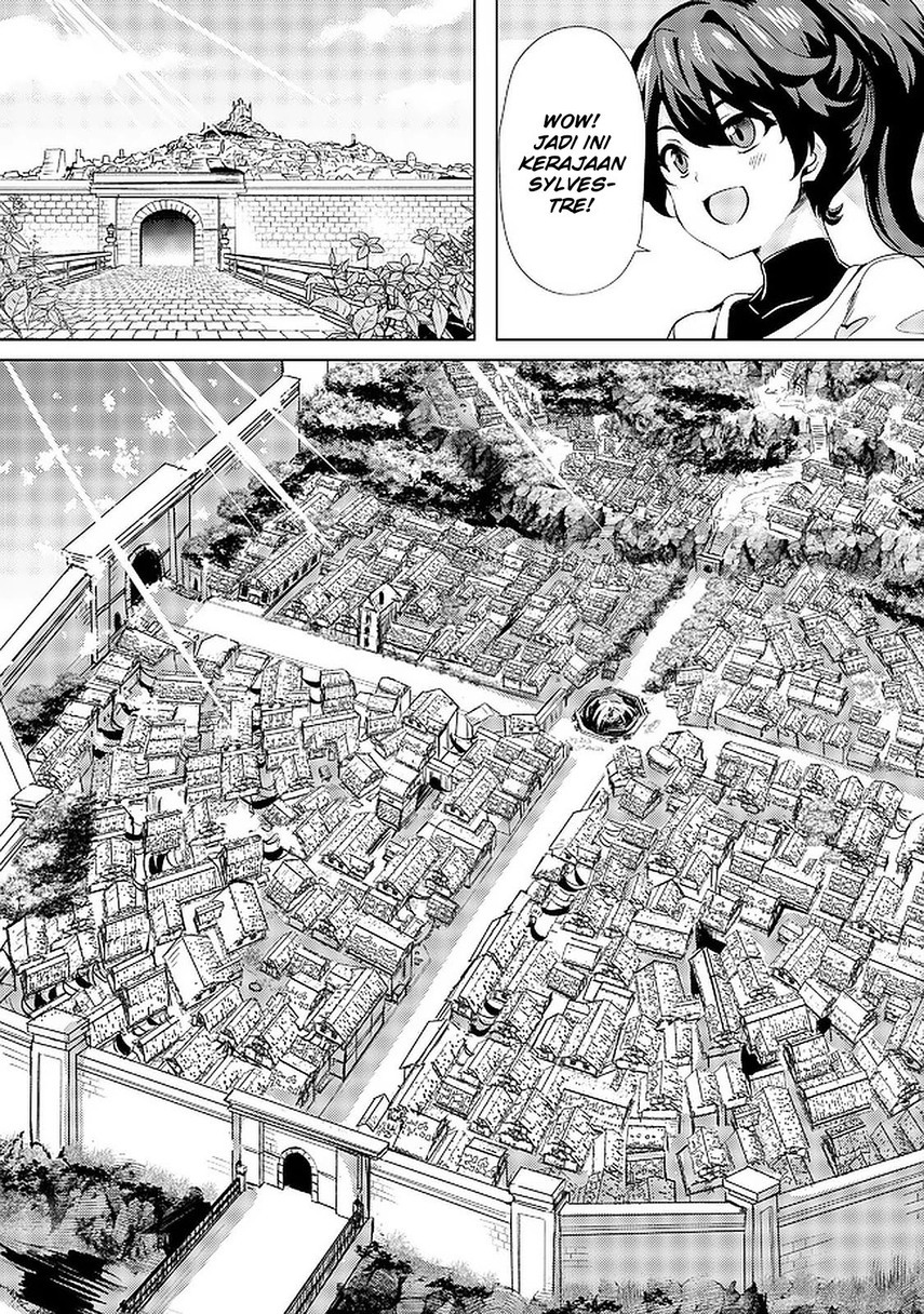 Ane ga Kensei de Imouto ga Kenja de Chapter 02 Gambar 8