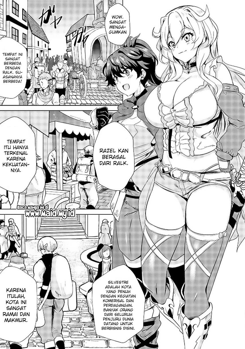 Ane ga Kensei de Imouto ga Kenja de Chapter 02 Gambar 9