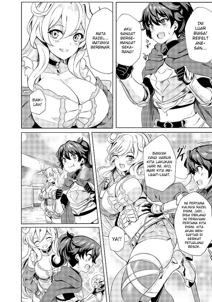 Ane ga Kensei de Imouto ga Kenja de Chapter 02 Gambar 10