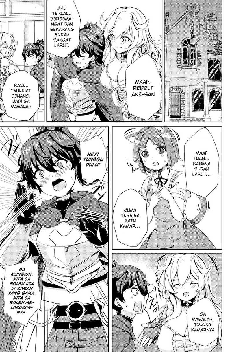 Ane ga Kensei de Imouto ga Kenja de Chapter 02 Gambar 11