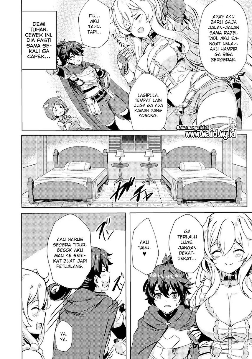 Ane ga Kensei de Imouto ga Kenja de Chapter 02 Gambar 12