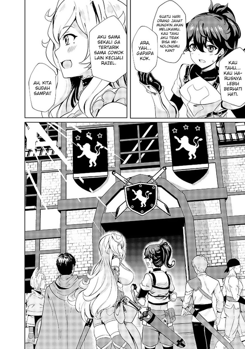 Ane ga Kensei de Imouto ga Kenja de Chapter 02 Gambar 14