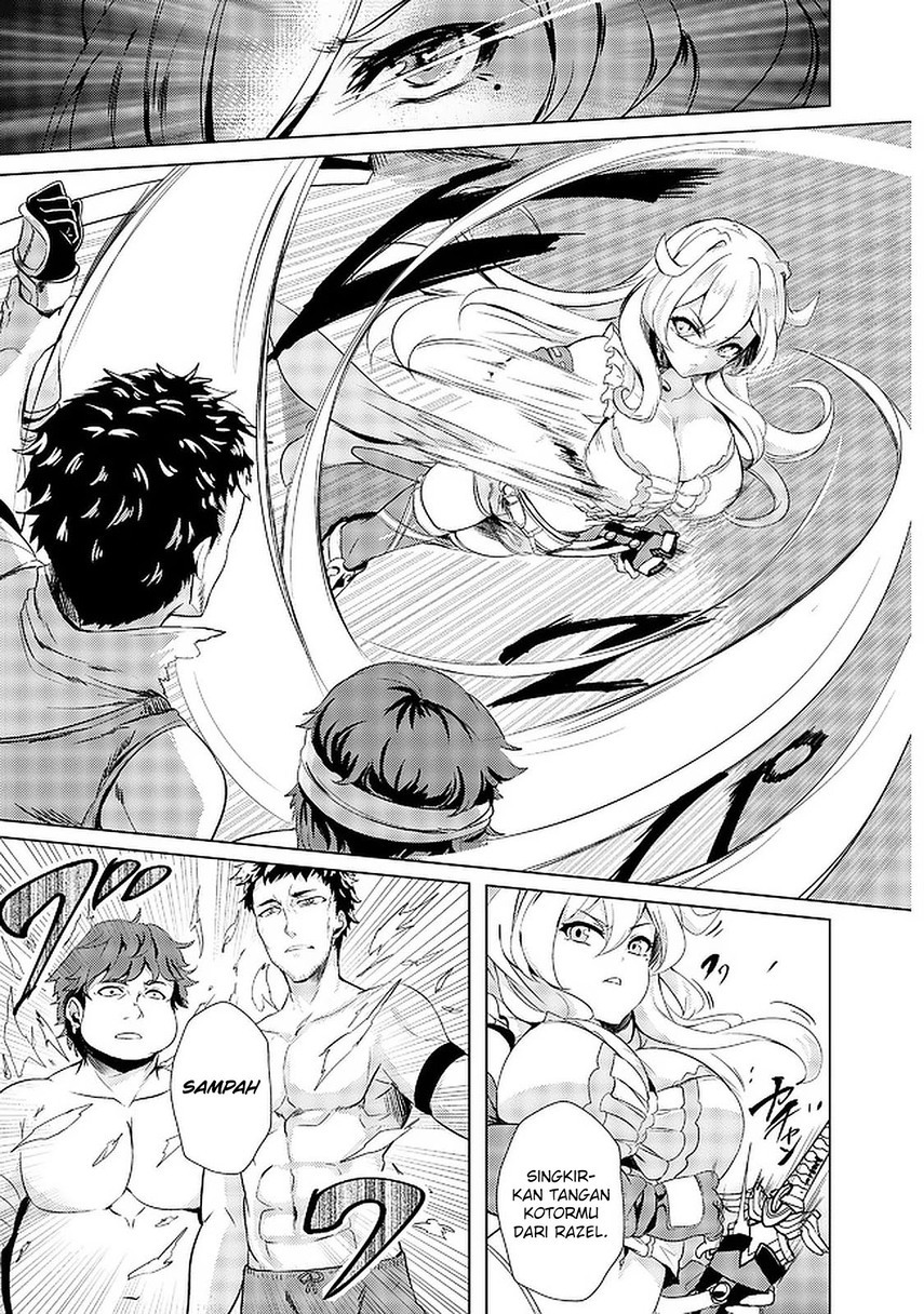 Ane ga Kensei de Imouto ga Kenja de Chapter 02 Gambar 19