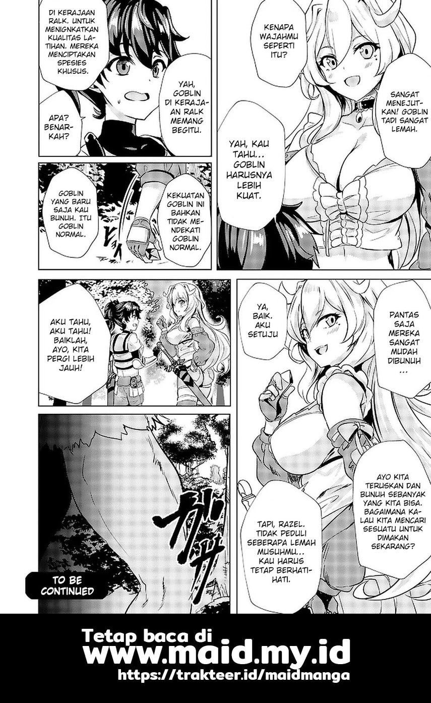 Ane ga Kensei de Imouto ga Kenja de Chapter 02 Gambar 26