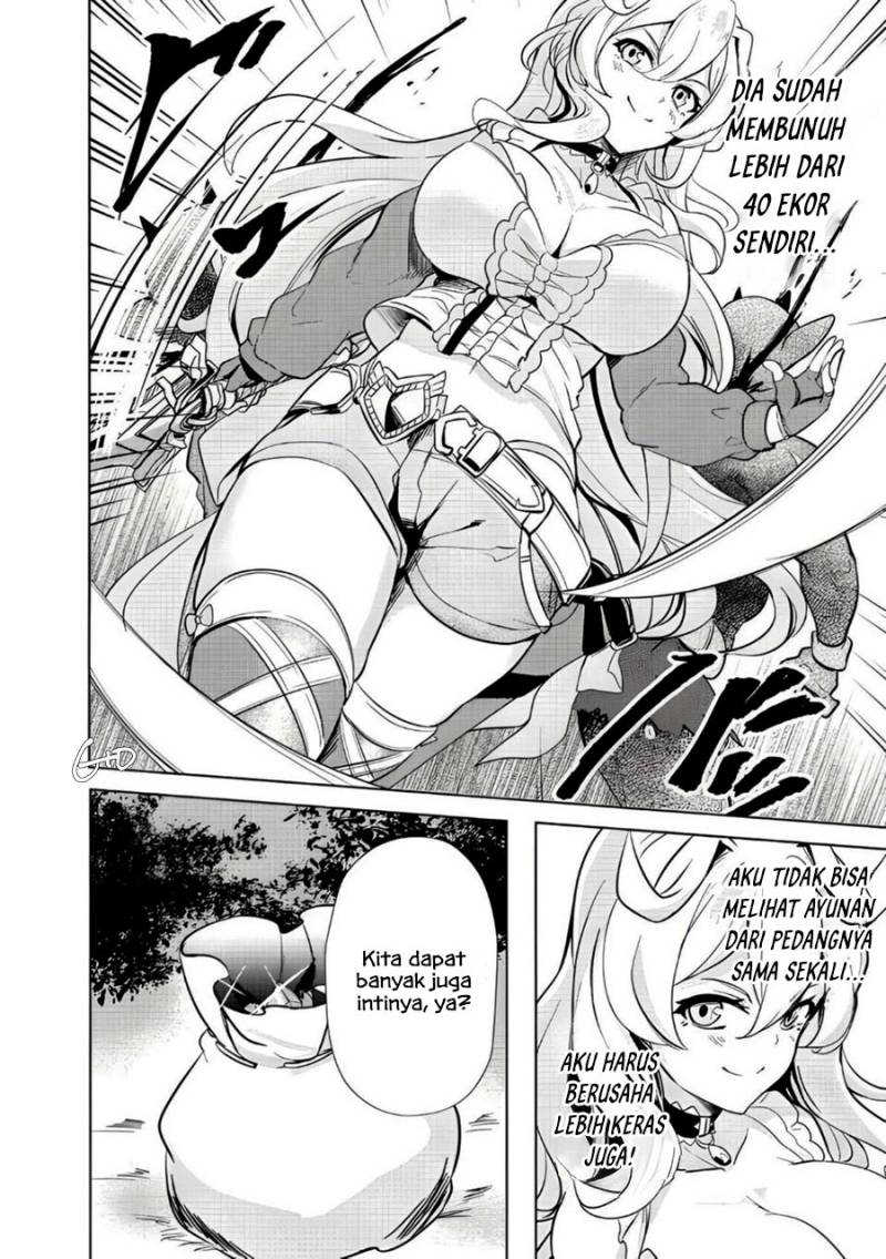 Ane ga Kensei de Imouto ga Kenja de Chapter 03 Gambar 8