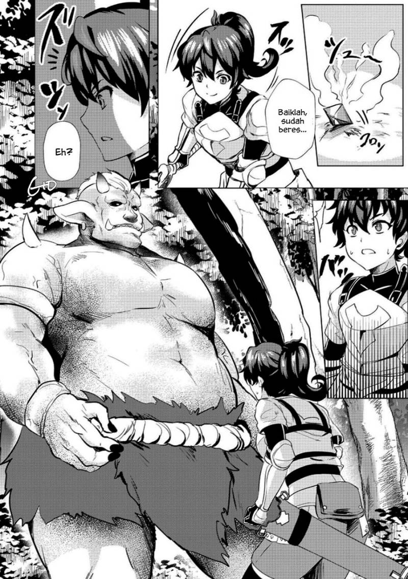 Ane ga Kensei de Imouto ga Kenja de Chapter 03 Gambar 10