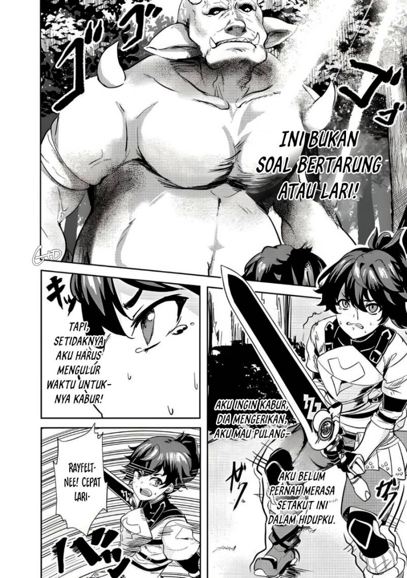 Ane ga Kensei de Imouto ga Kenja de Chapter 03 Gambar 12
