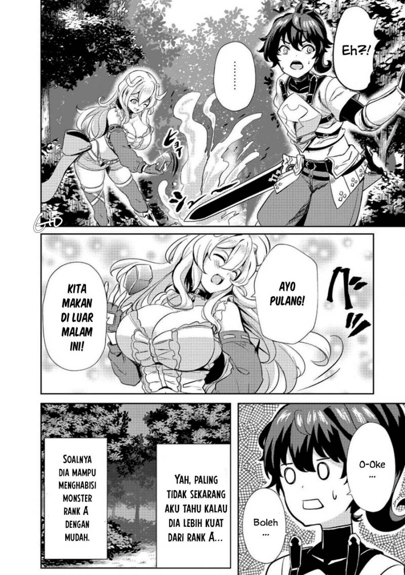 Ane ga Kensei de Imouto ga Kenja de Chapter 03 Gambar 14