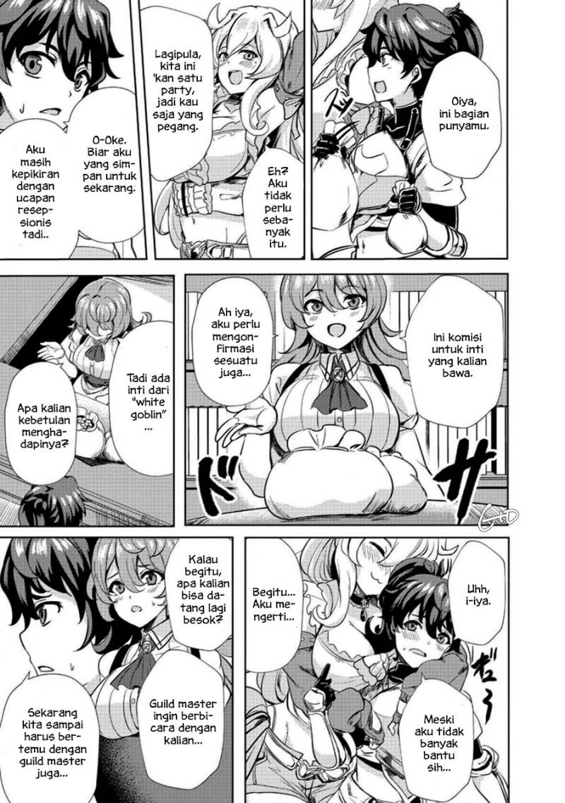 Ane ga Kensei de Imouto ga Kenja de Chapter 03 Gambar 19