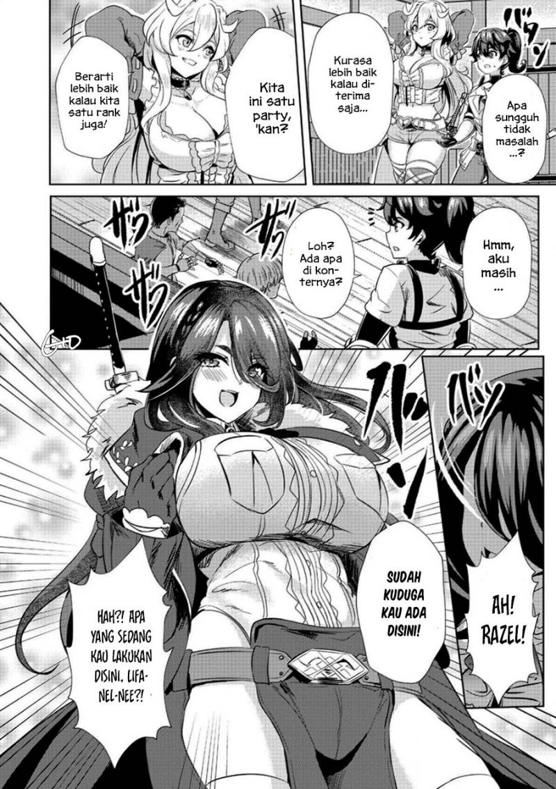 Ane ga Kensei de Imouto ga Kenja de Chapter 03 Gambar 24