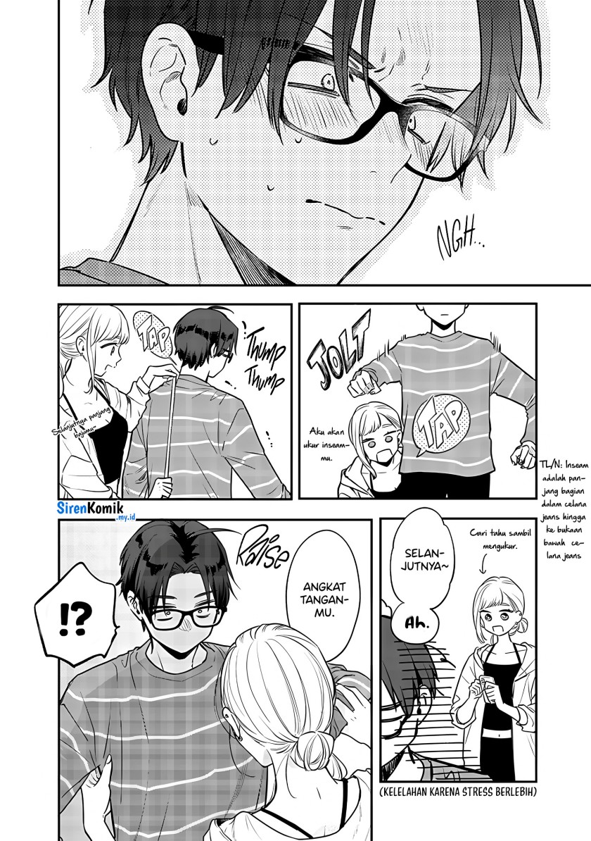 Ane no Tomodachi Chapter 04 Gambar 9
