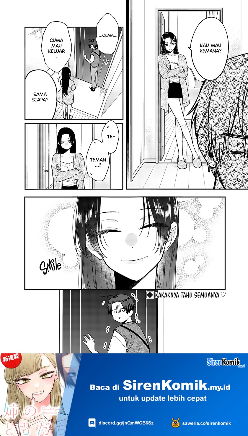 Ane no Tomodachi Chapter 04 Gambar 21