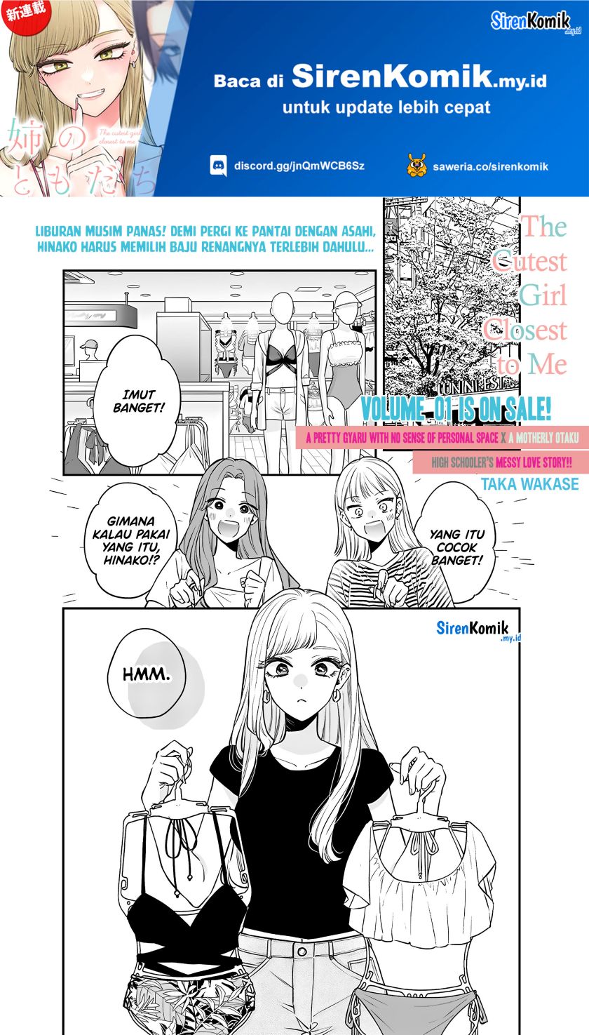 Ane no Tomodachi Chapter 09 Gambar 2