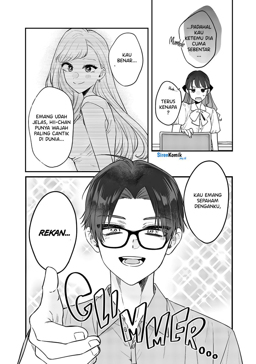 Ane no Tomodachi Chapter 09 Gambar 15