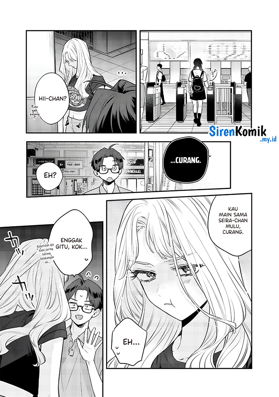 Ane no Tomodachi Chapter 14.2 Gambar 3