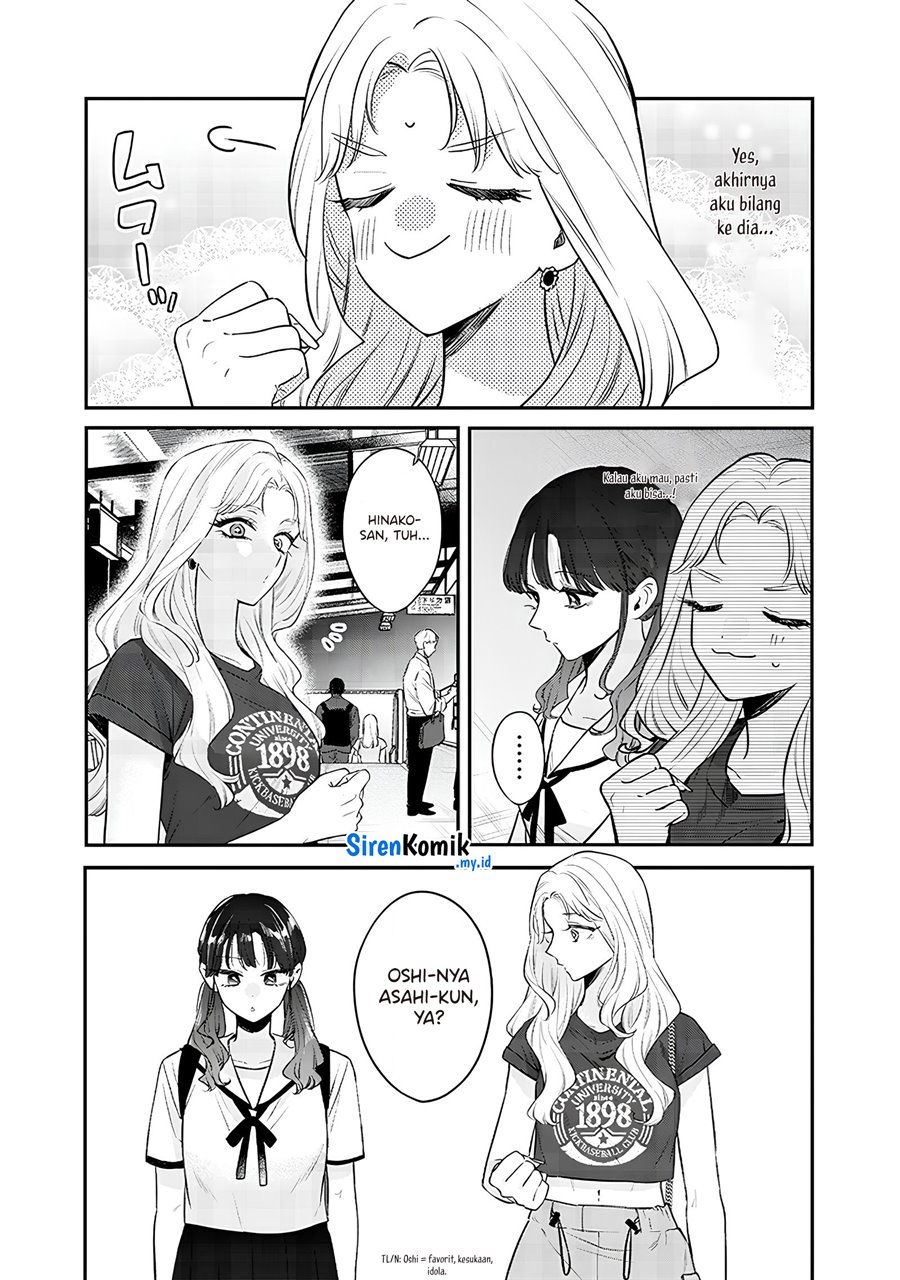 Ane no Tomodachi Chapter 14.2 Gambar 7