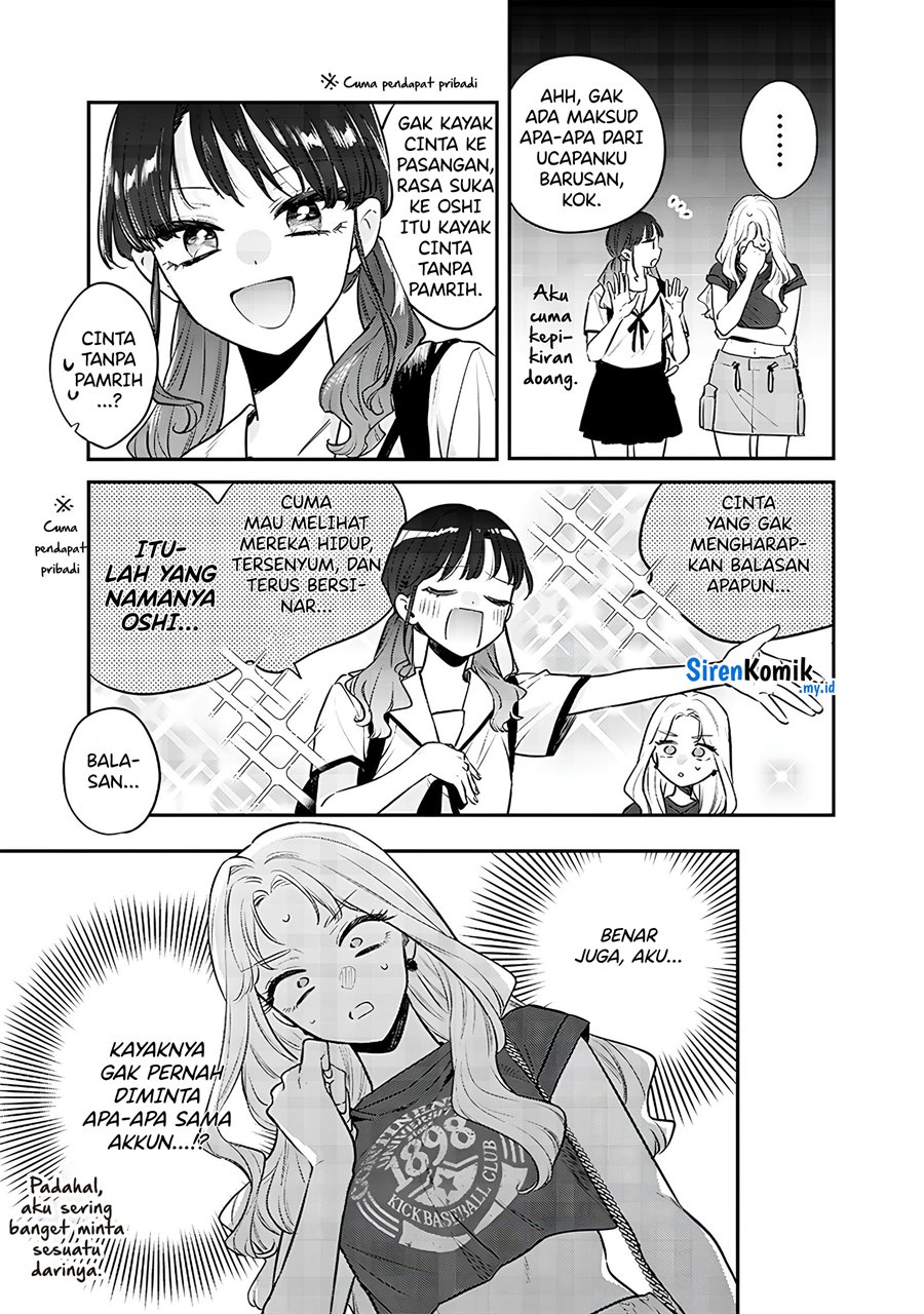 Ane no Tomodachi Chapter 14.2 Gambar 9