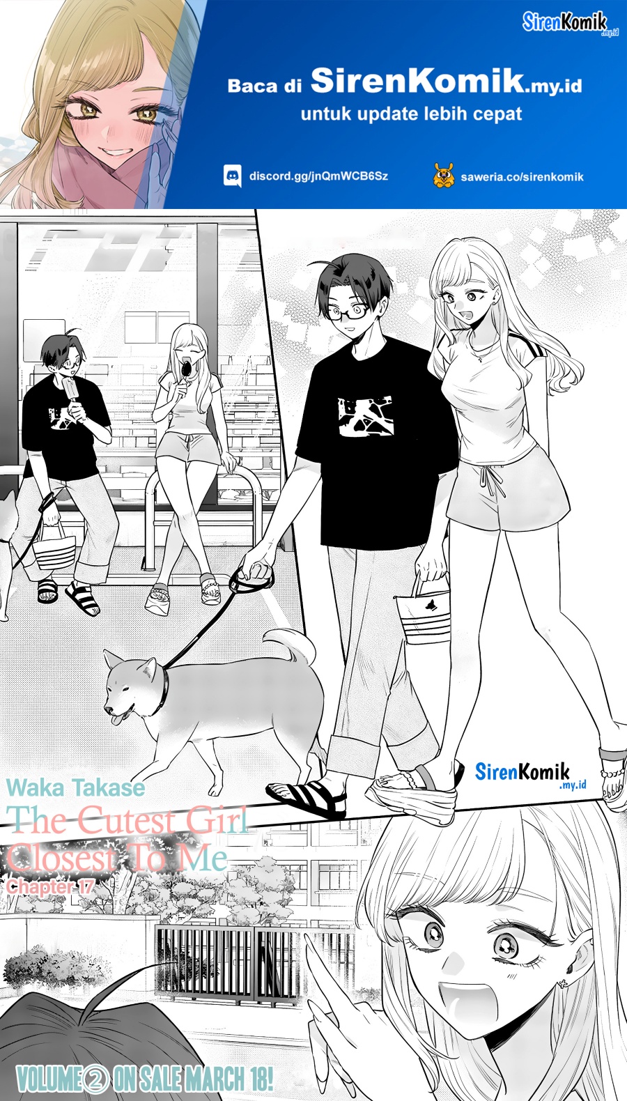 Ane no Tomodachi Chapter 17 Gambar 2