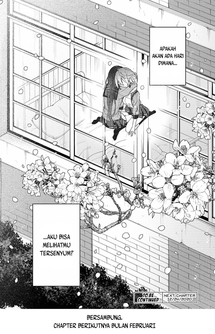 Anemone wa Netsu o Obiru Chapter 01 Gambar 45