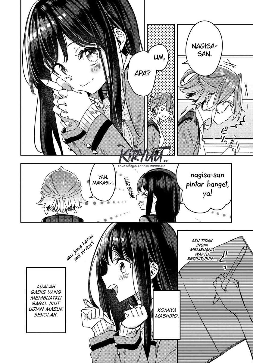 Anemone wa Netsu o Obiru Chapter 02 Gambar 5