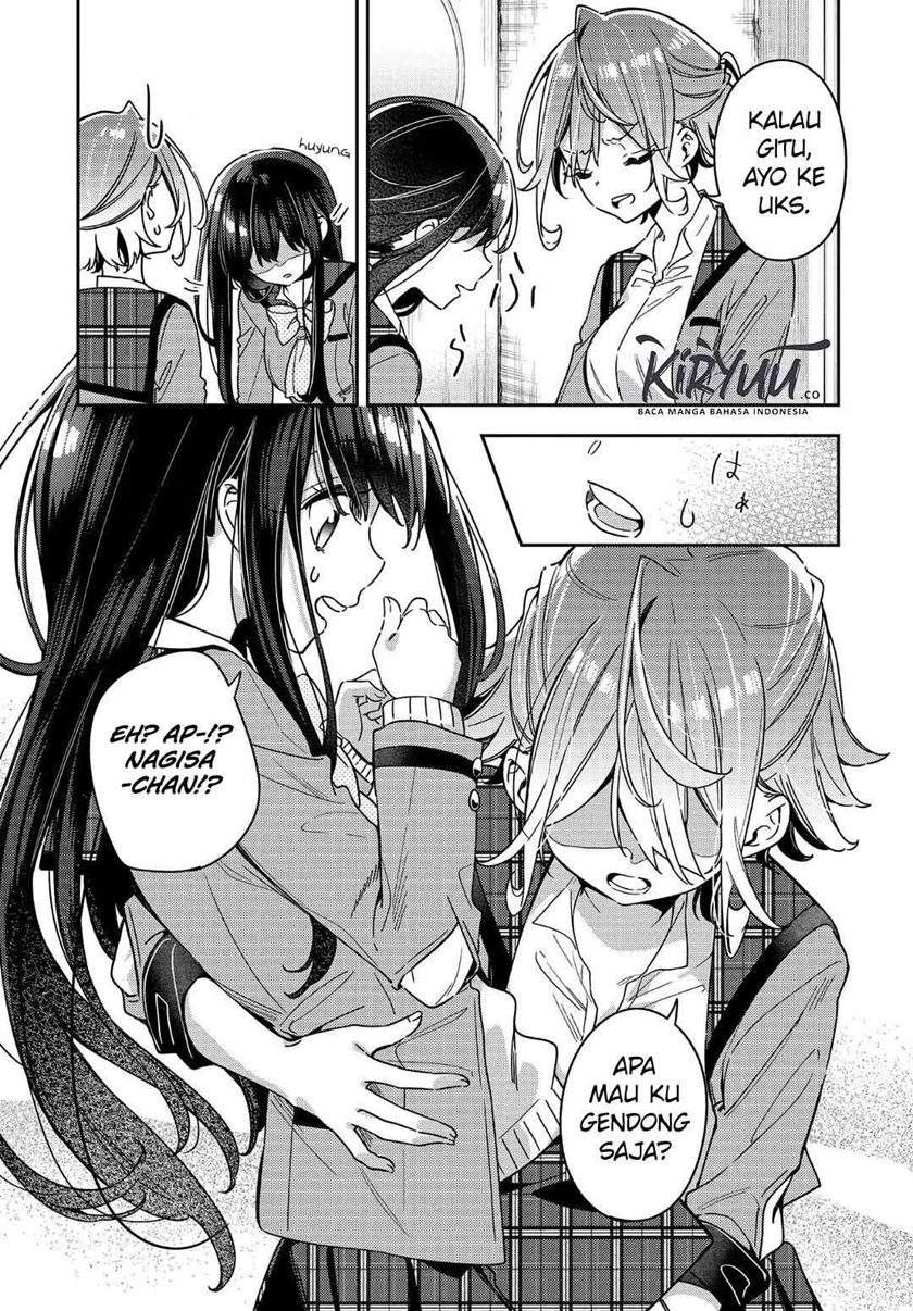 Anemone wa Netsu o Obiru Chapter 02 Gambar 10