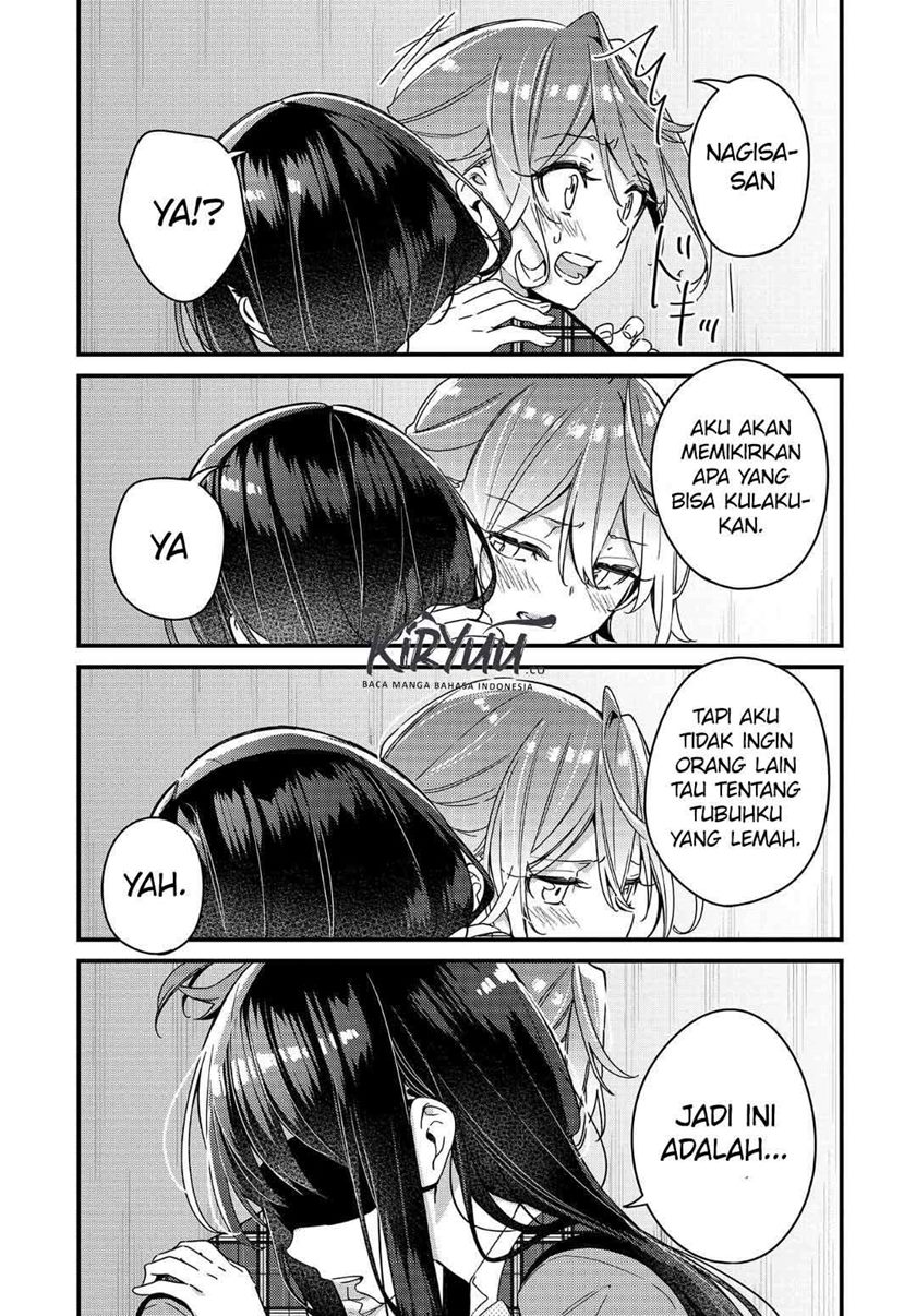 Anemone wa Netsu o Obiru Chapter 02 Gambar 24