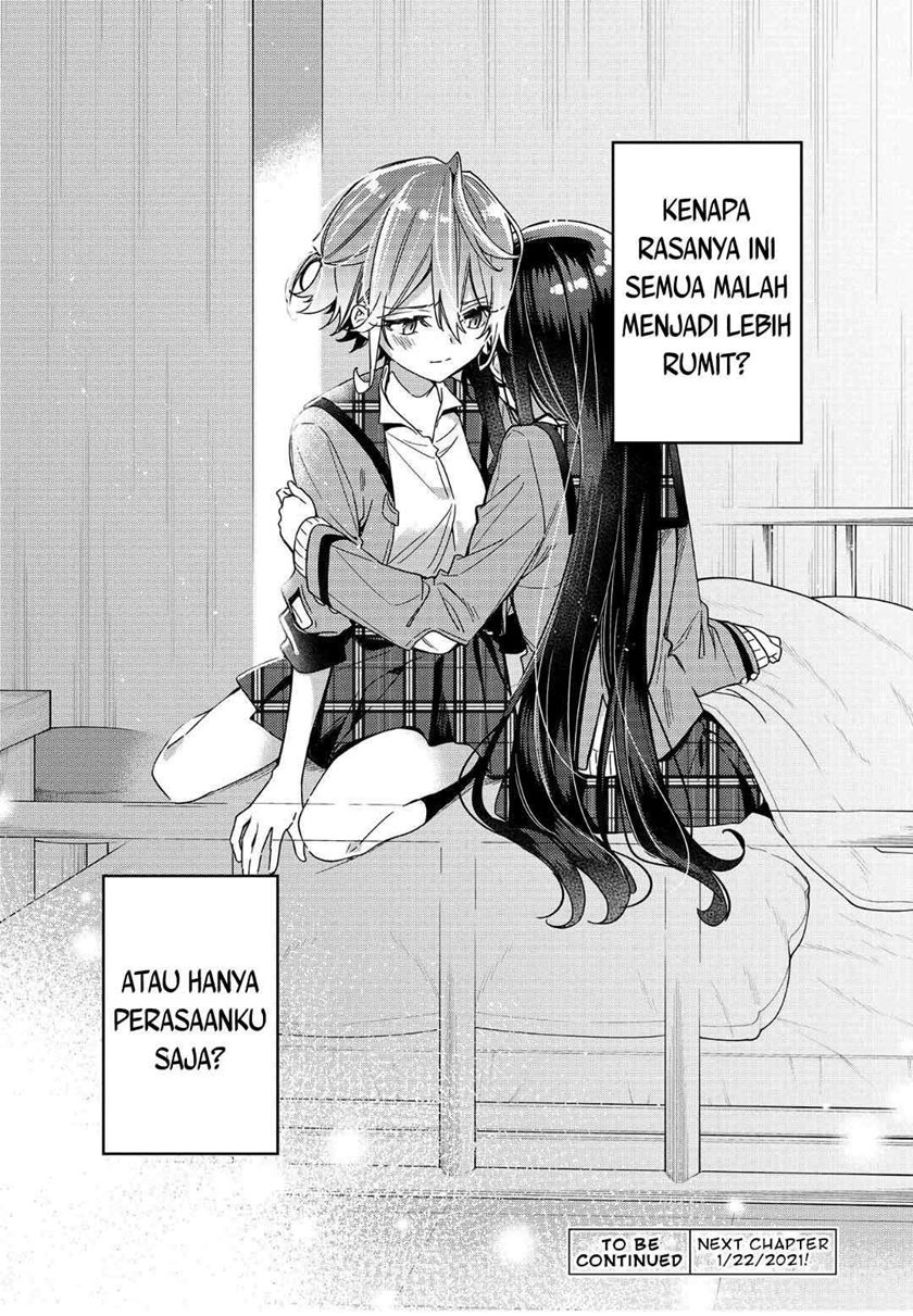 Anemone wa Netsu o Obiru Chapter 02 Gambar 27