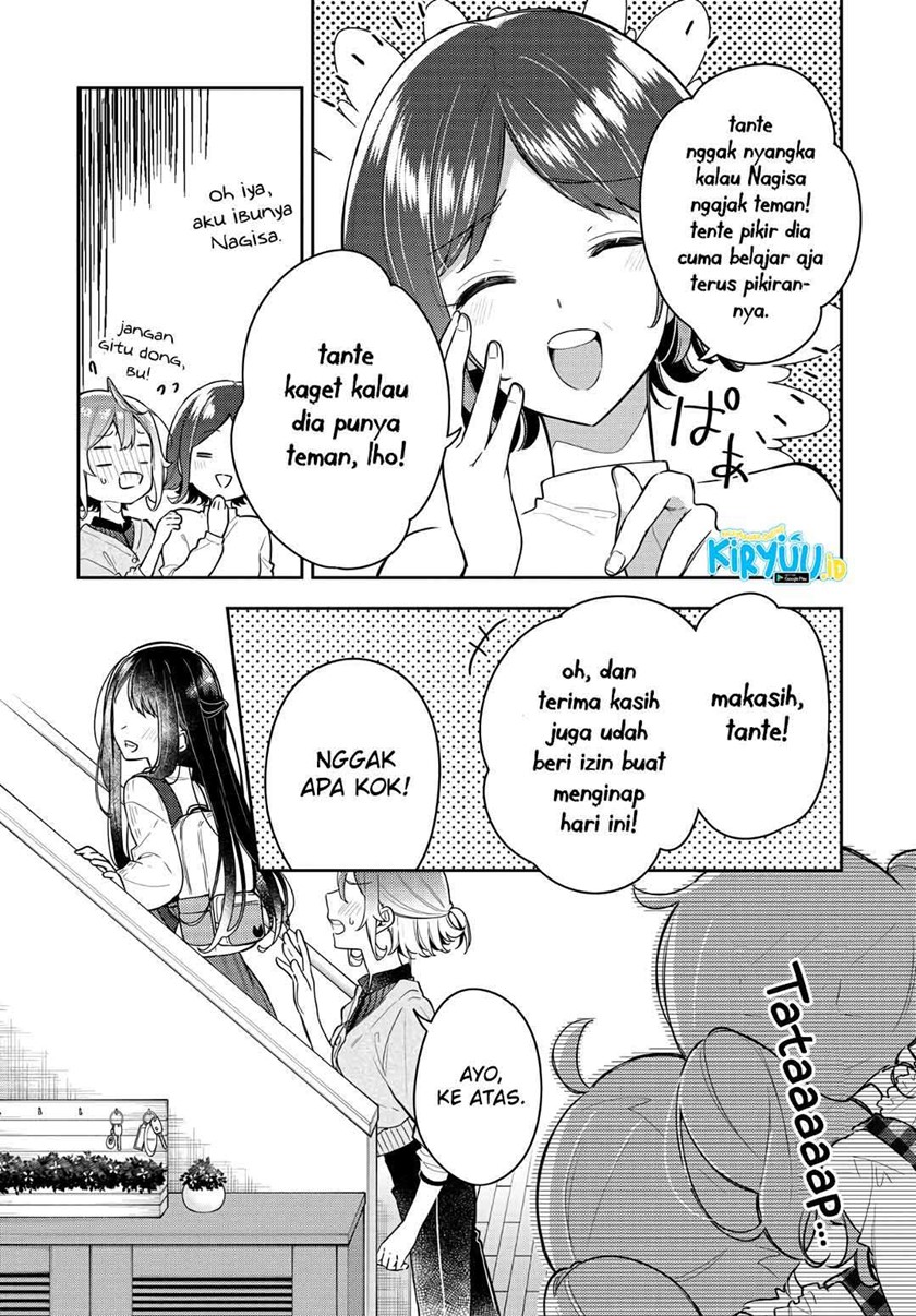 Anemone wa Netsu o Obiru Chapter 09 Gambar 4