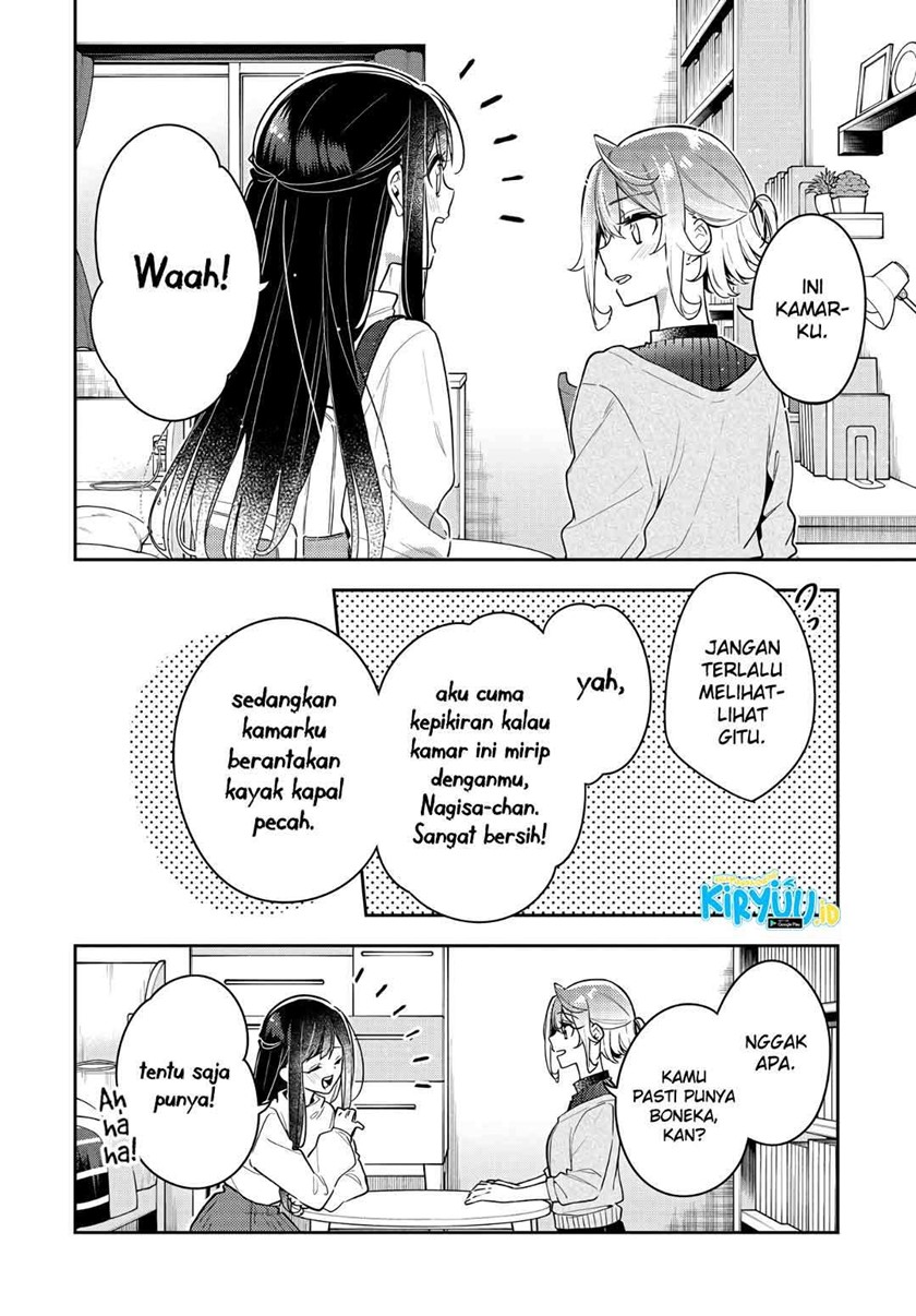 Anemone wa Netsu o Obiru Chapter 09 Gambar 5