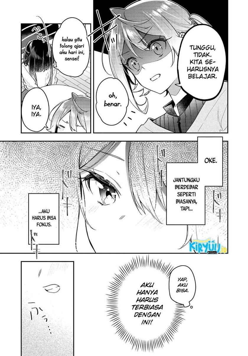 Anemone wa Netsu o Obiru Chapter 09 Gambar 6