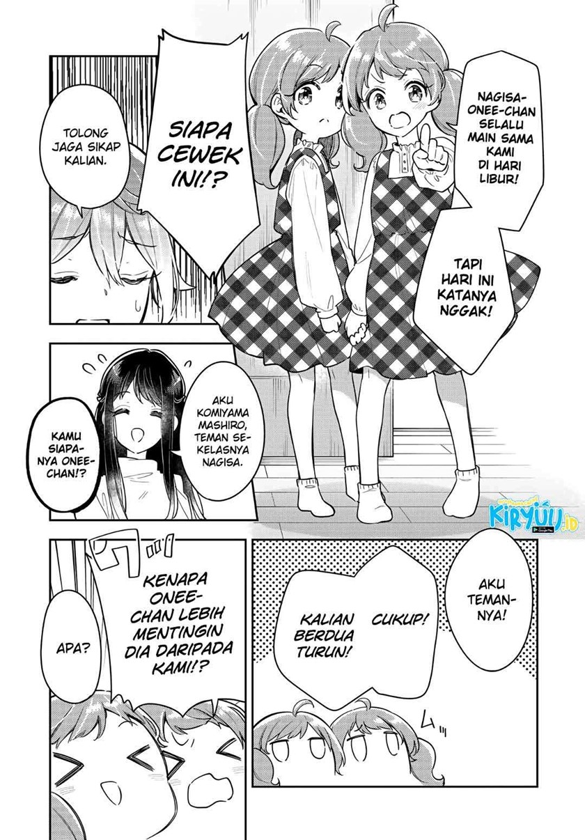 Anemone wa Netsu o Obiru Chapter 09 Gambar 8