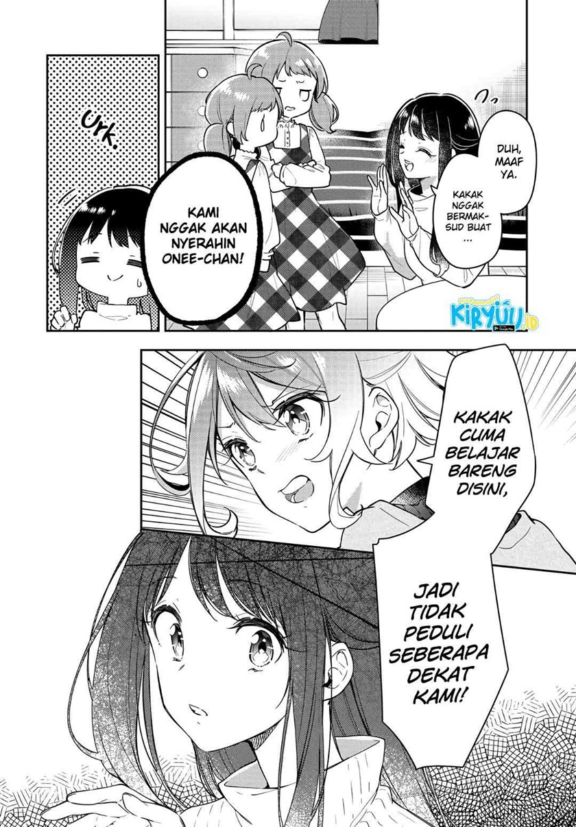 Anemone wa Netsu o Obiru Chapter 09 Gambar 9