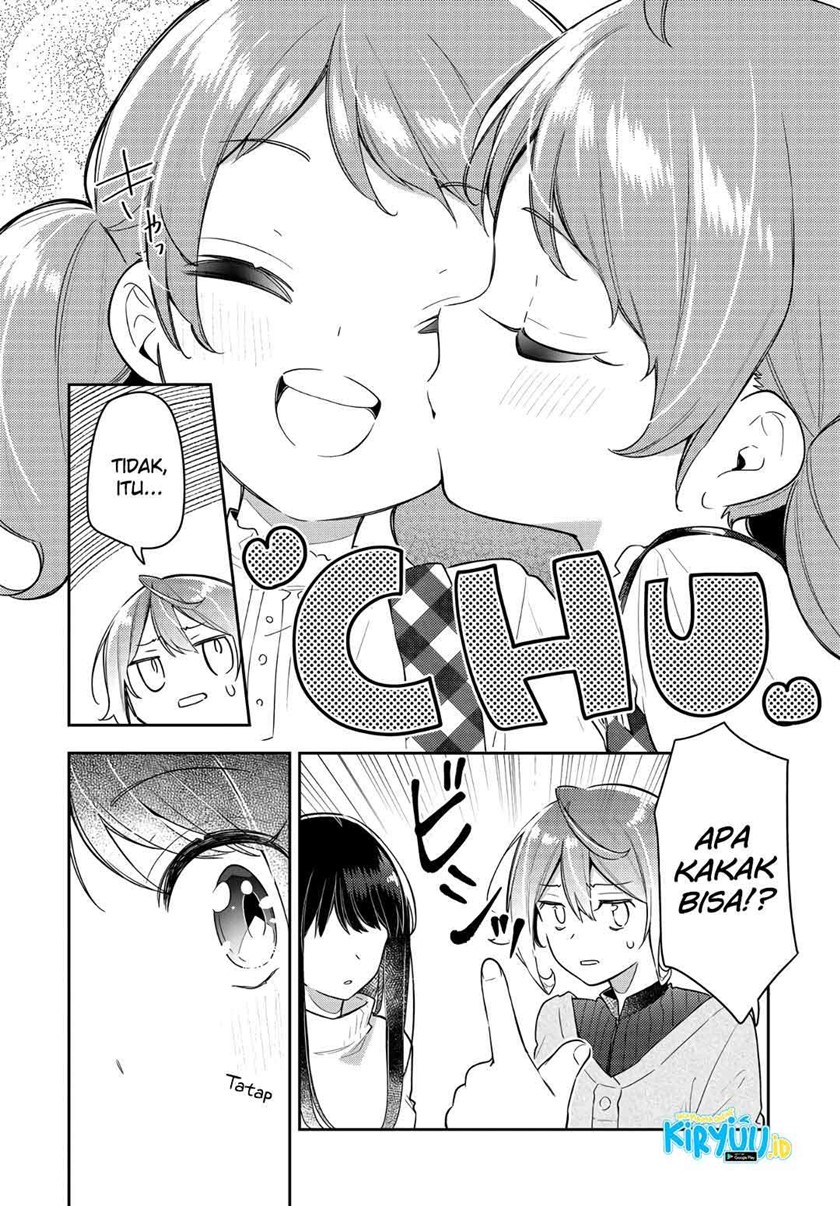 Anemone wa Netsu o Obiru Chapter 09 Gambar 15