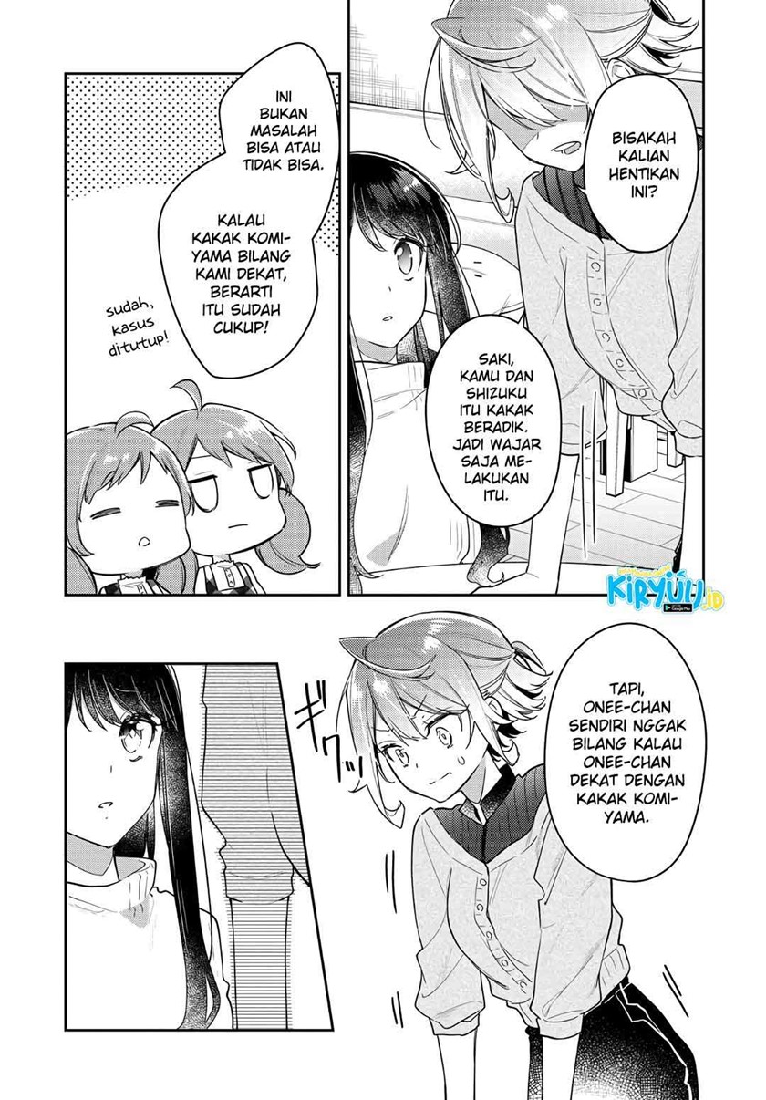 Anemone wa Netsu o Obiru Chapter 09 Gambar 16