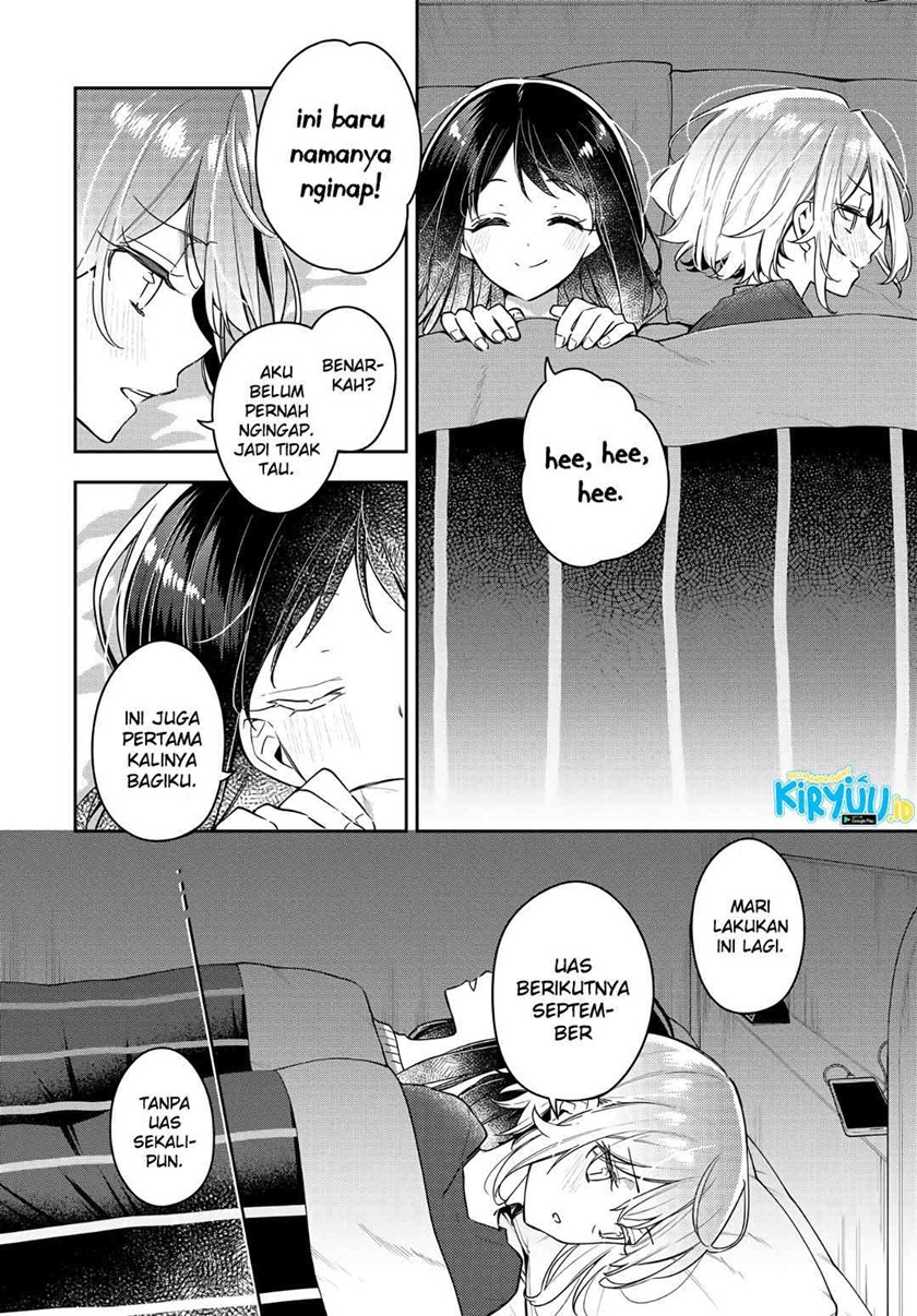 Anemone wa Netsu o Obiru Chapter 09 Gambar 22