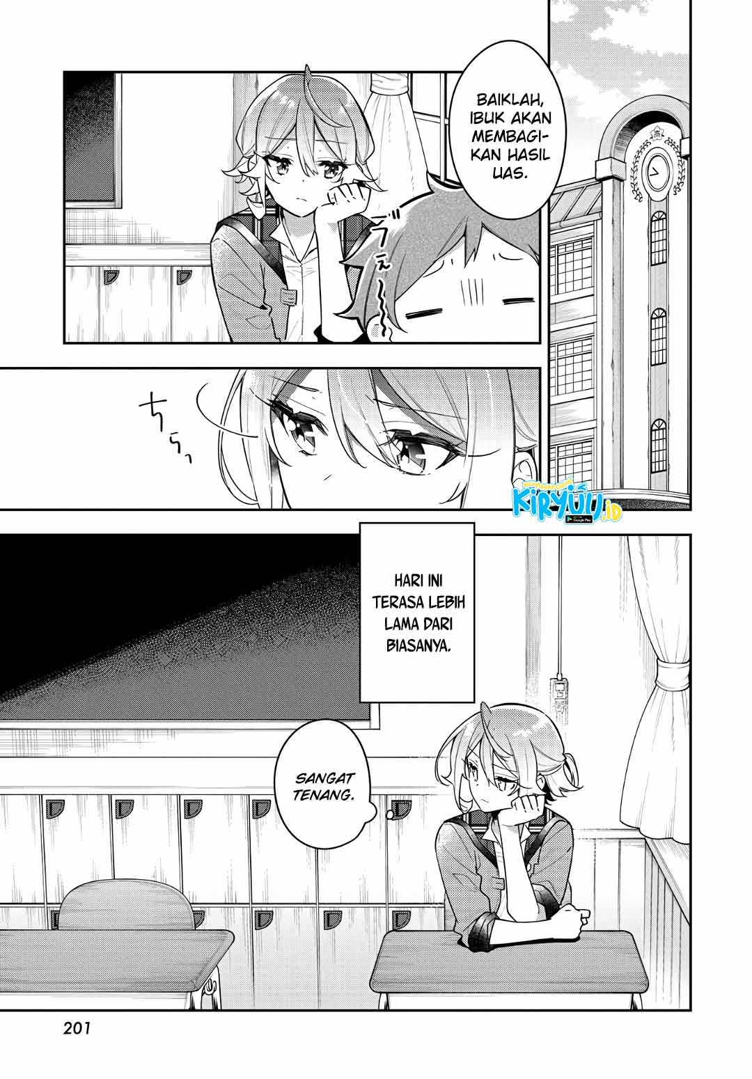 Anemone wa Netsu o Obiru Chapter 10 Gambar 2