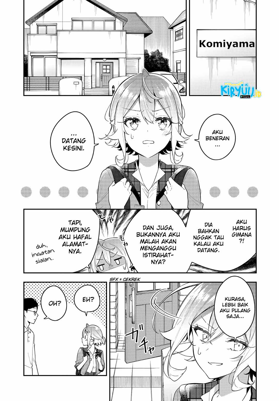 Anemone wa Netsu o Obiru Chapter 10 Gambar 4