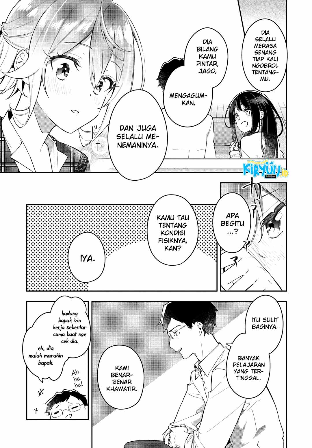 Anemone wa Netsu o Obiru Chapter 10 Gambar 6