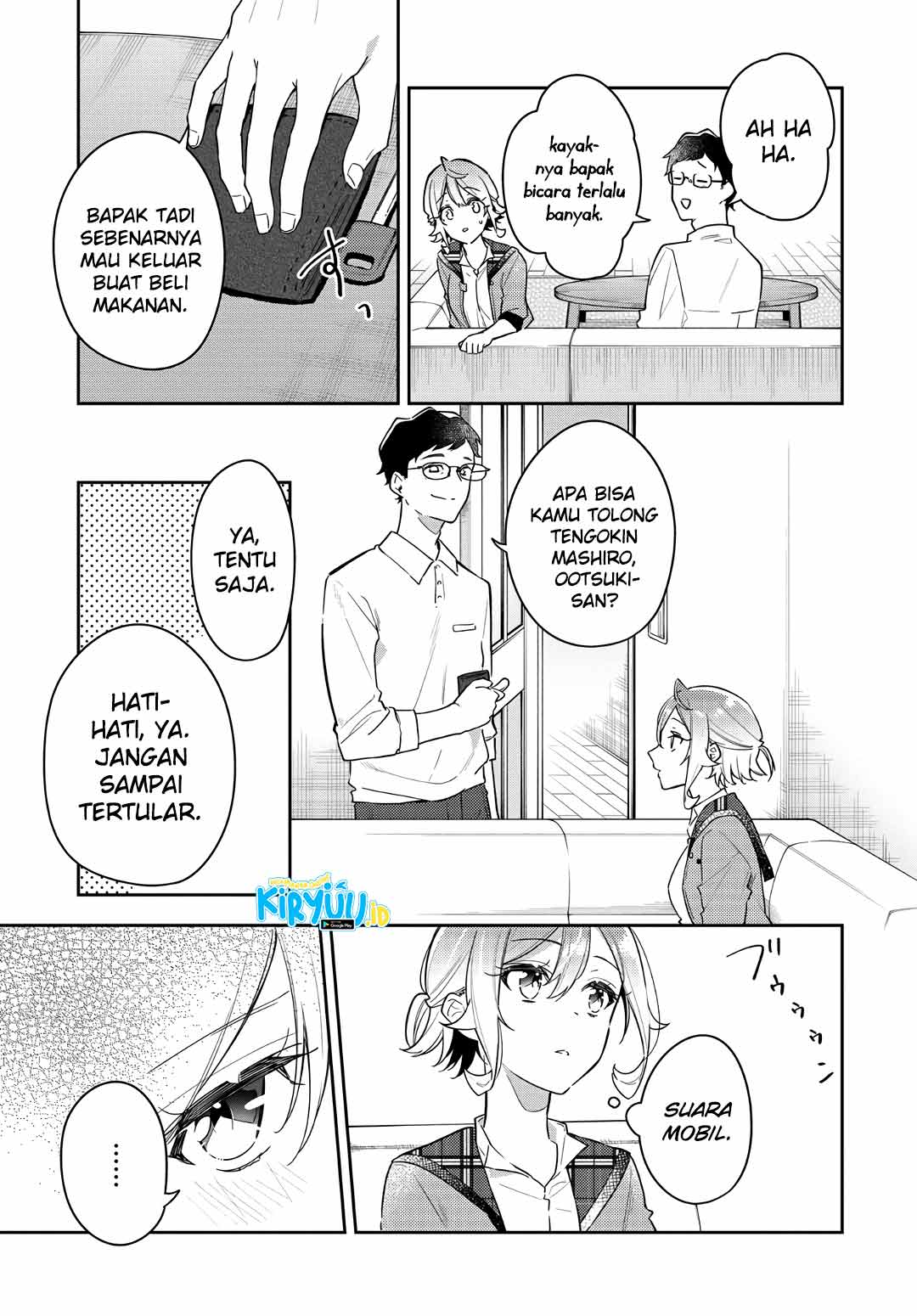 Anemone wa Netsu o Obiru Chapter 10 Gambar 10