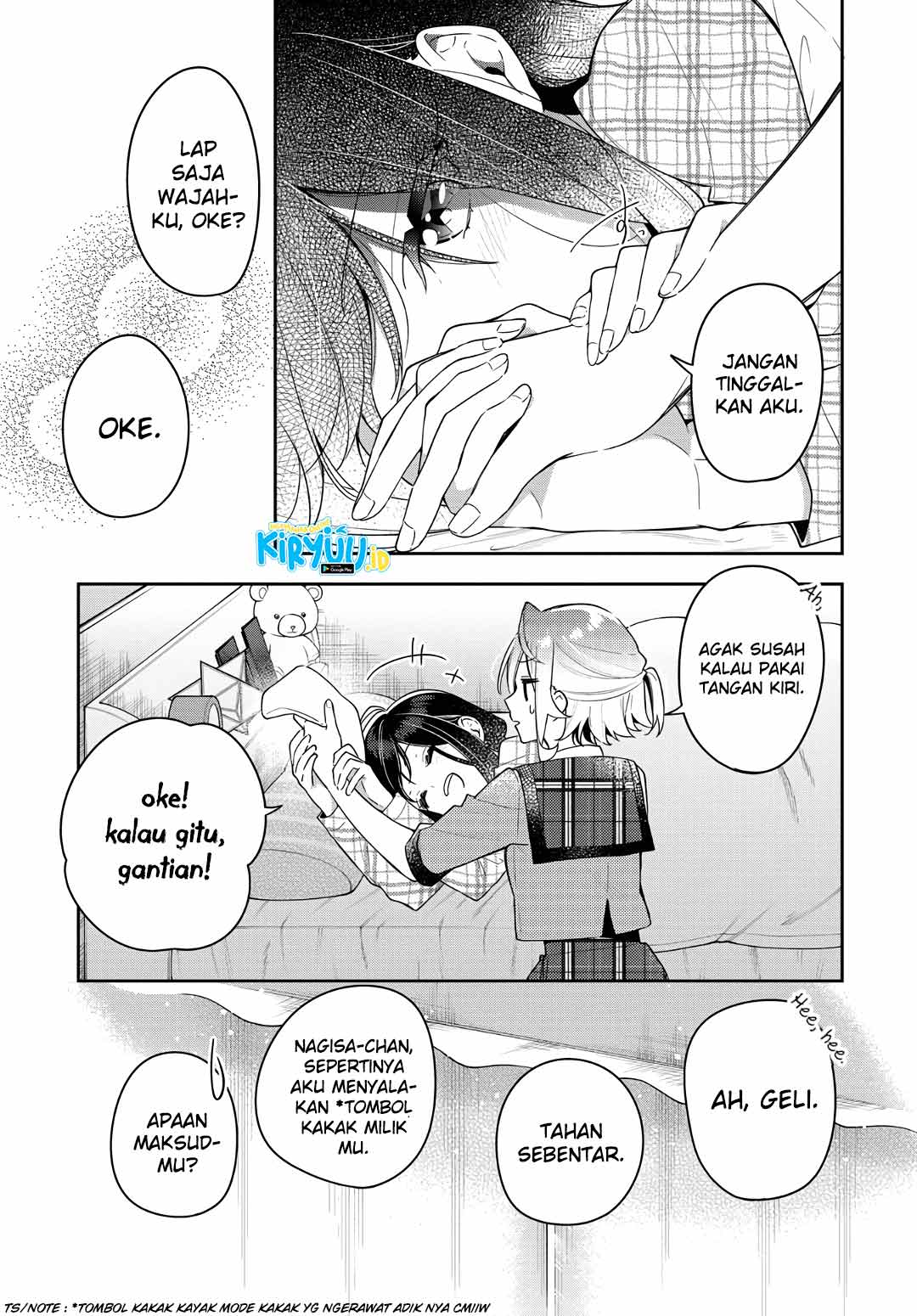 Anemone wa Netsu o Obiru Chapter 10 Gambar 18