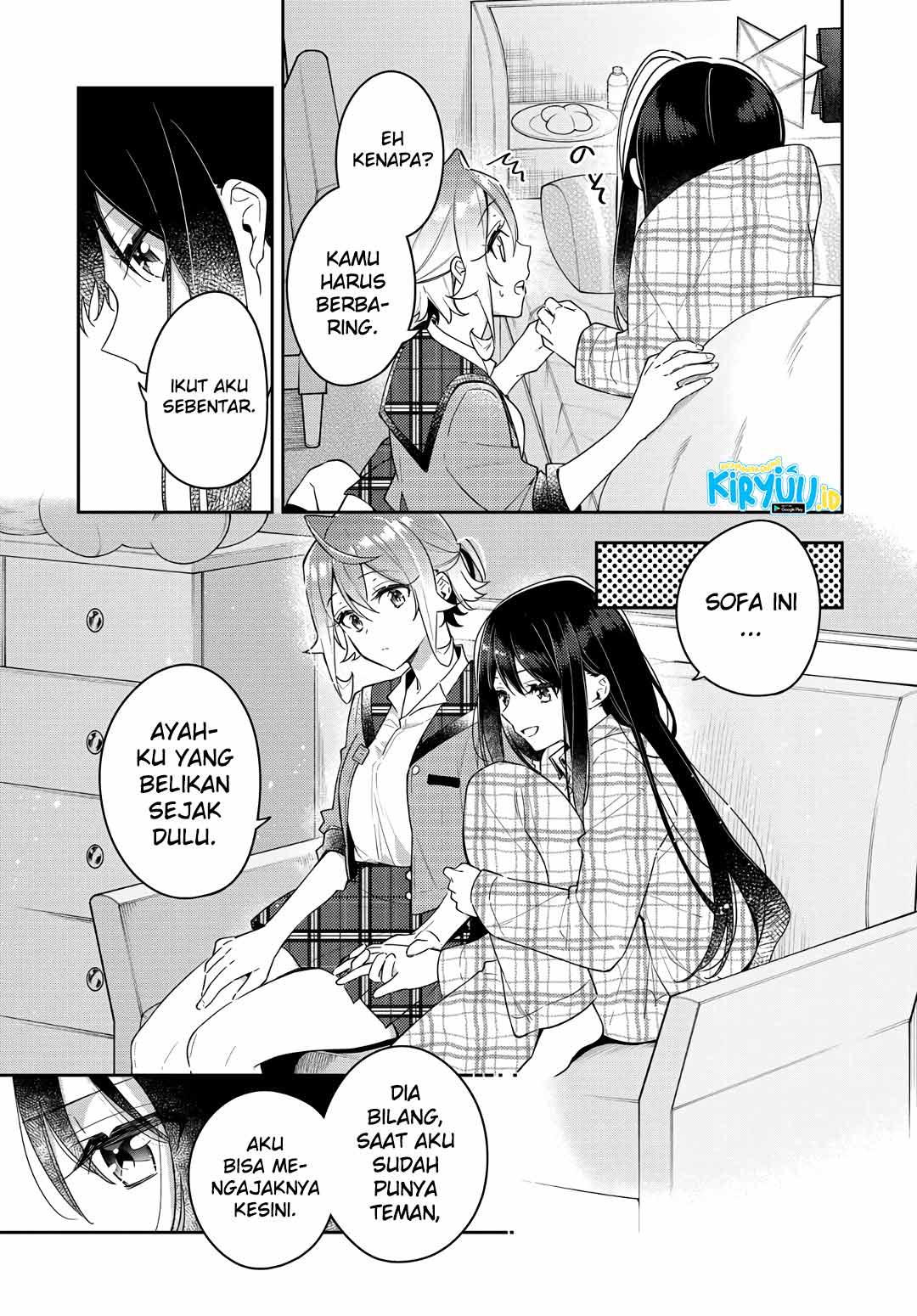 Anemone wa Netsu o Obiru Chapter 10 Gambar 20