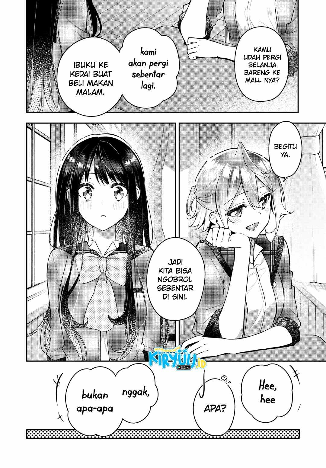 Anemone wa Netsu o Obiru Chapter 12 Gambar 5