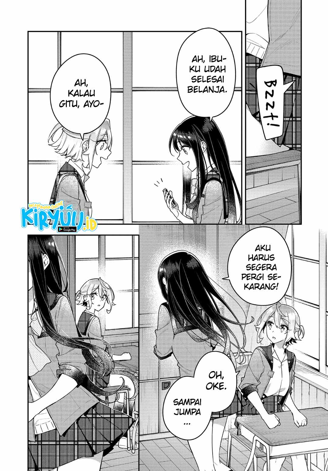 Anemone wa Netsu o Obiru Chapter 12 Gambar 20
