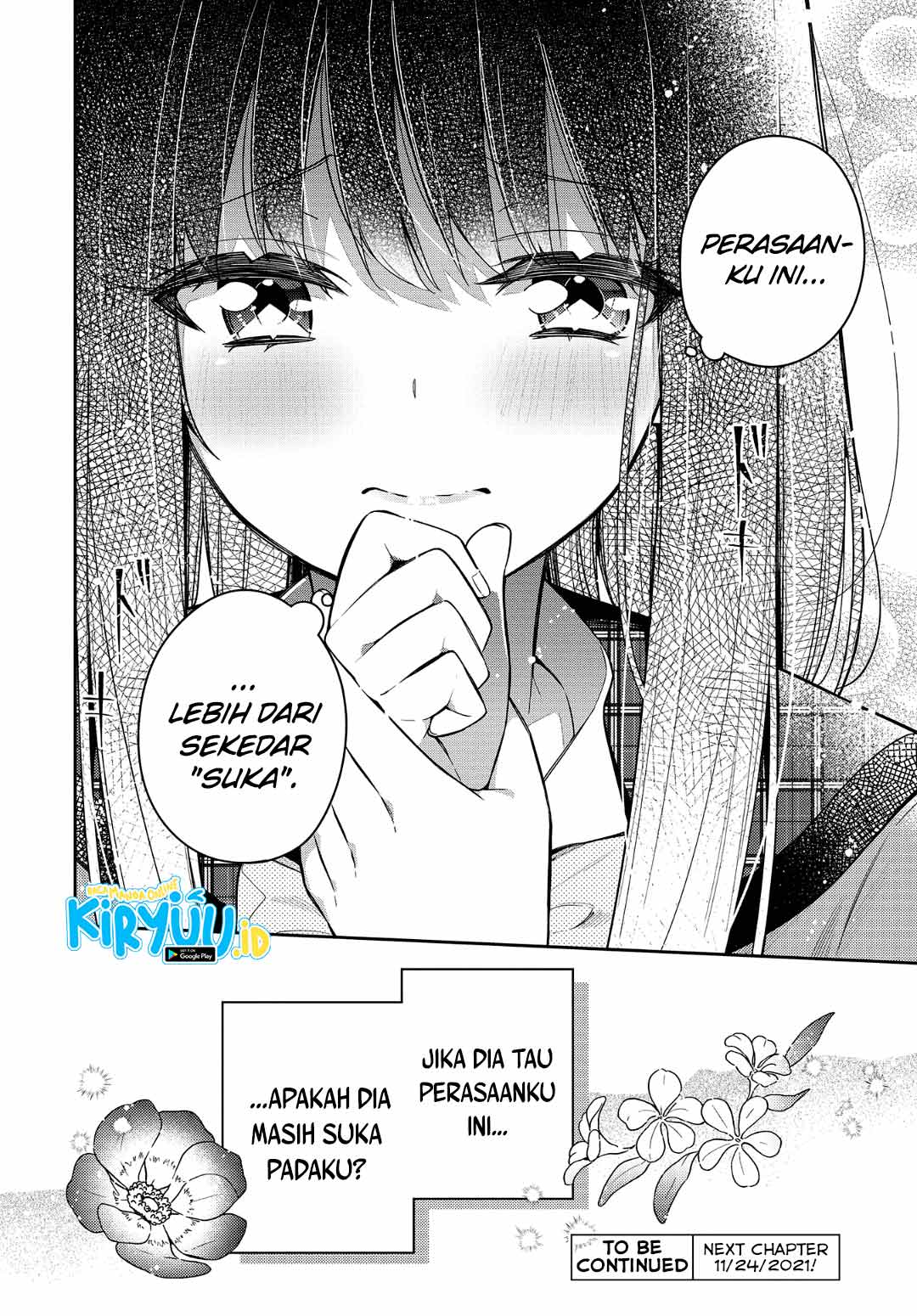 Anemone wa Netsu o Obiru Chapter 12 Gambar 29