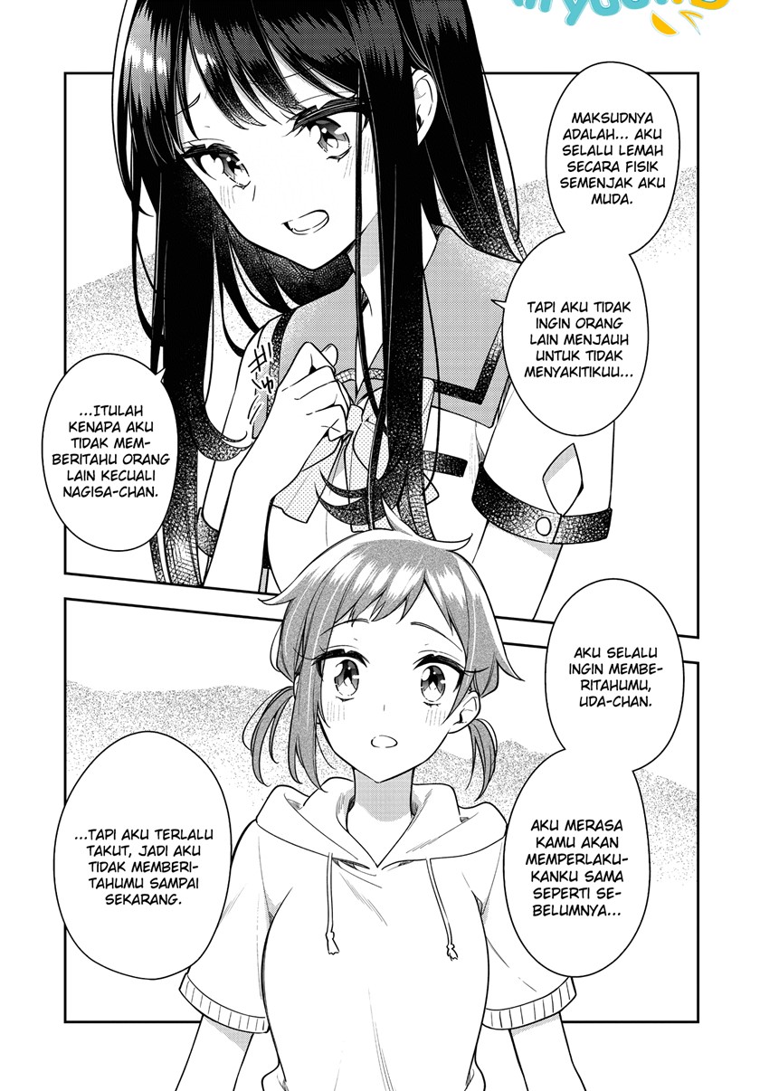 Anemone wa Netsu o Obiru Chapter 20 Gambar 12