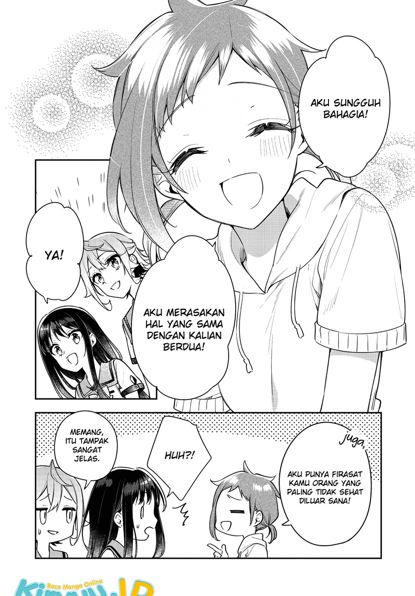 Anemone wa Netsu o Obiru Chapter 20 Gambar 14