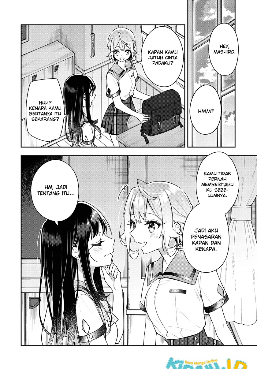 Anemone wa Netsu o Obiru Chapter 20 Gambar 17